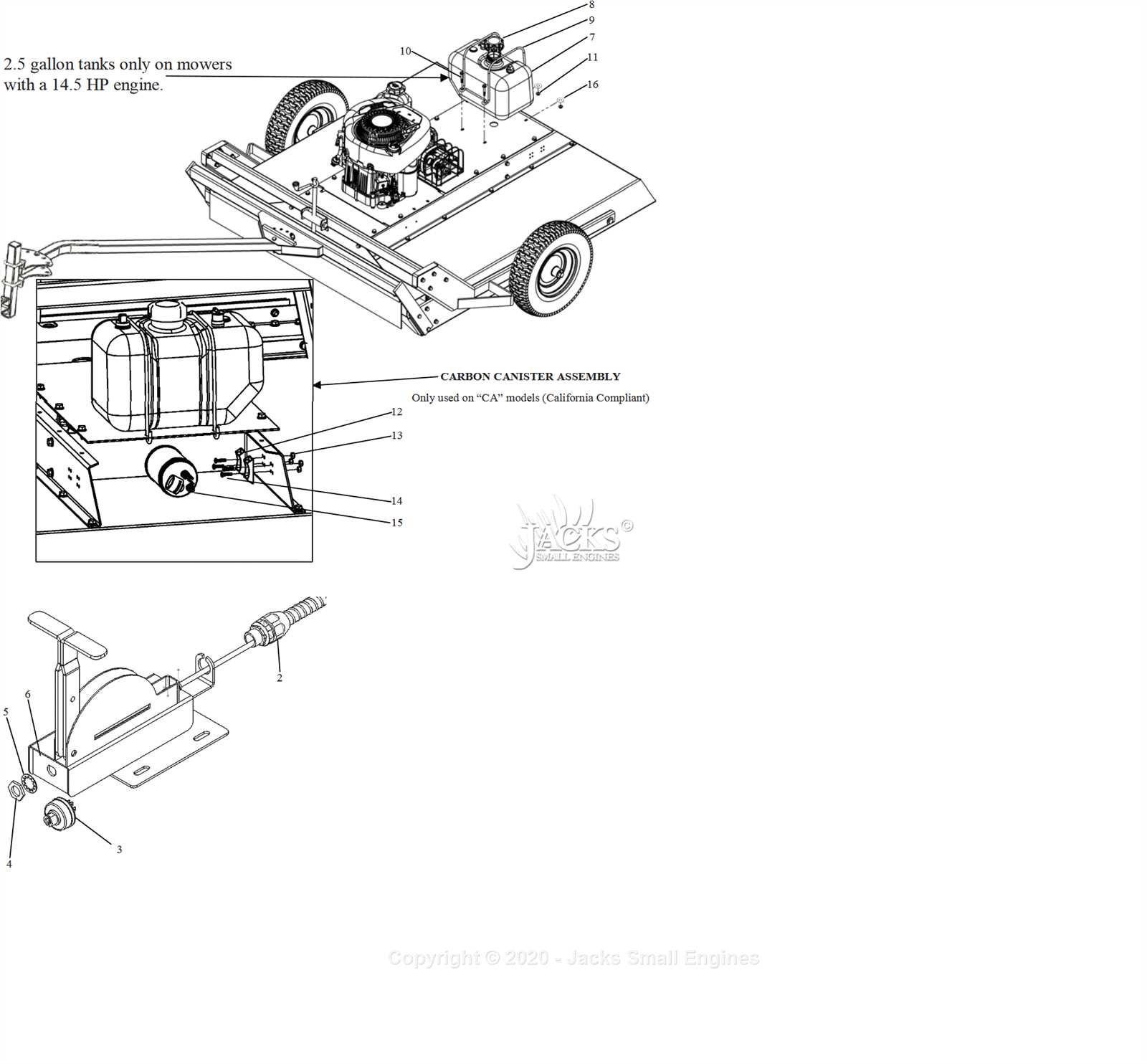 swisher mower parts diagram