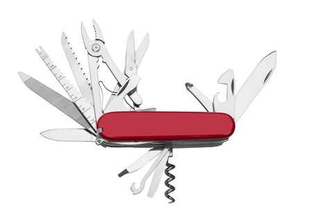 swiss army knife parts diagram