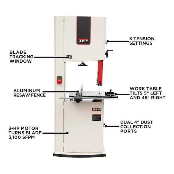 vertical band saw parts diagram