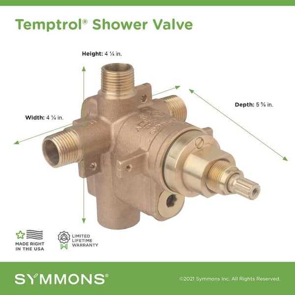 symmons temptrol model c parts diagram