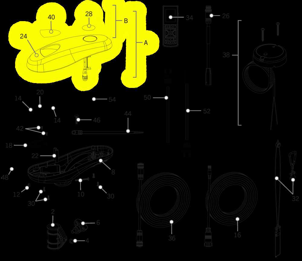 ultrex parts diagram