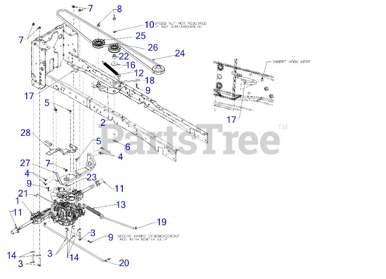 t2 cdbe 5x1a 18c1 parts diagram