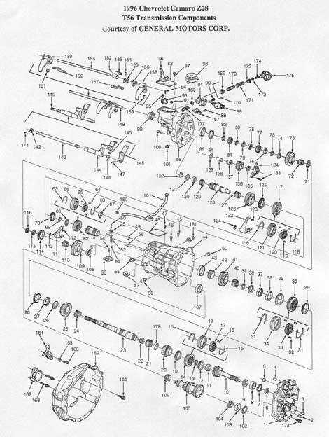 t56 parts diagram