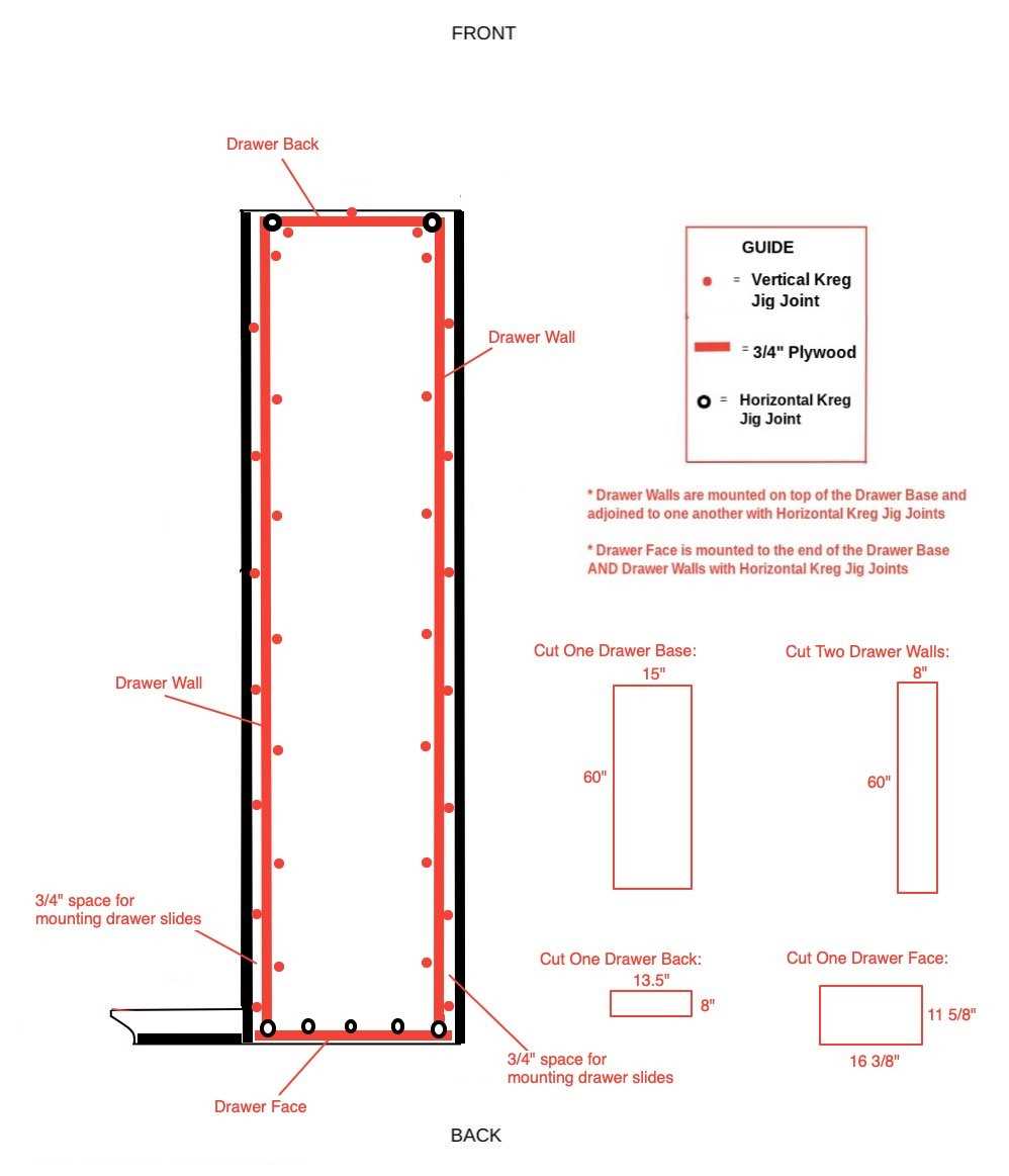 tacoma bed parts diagram