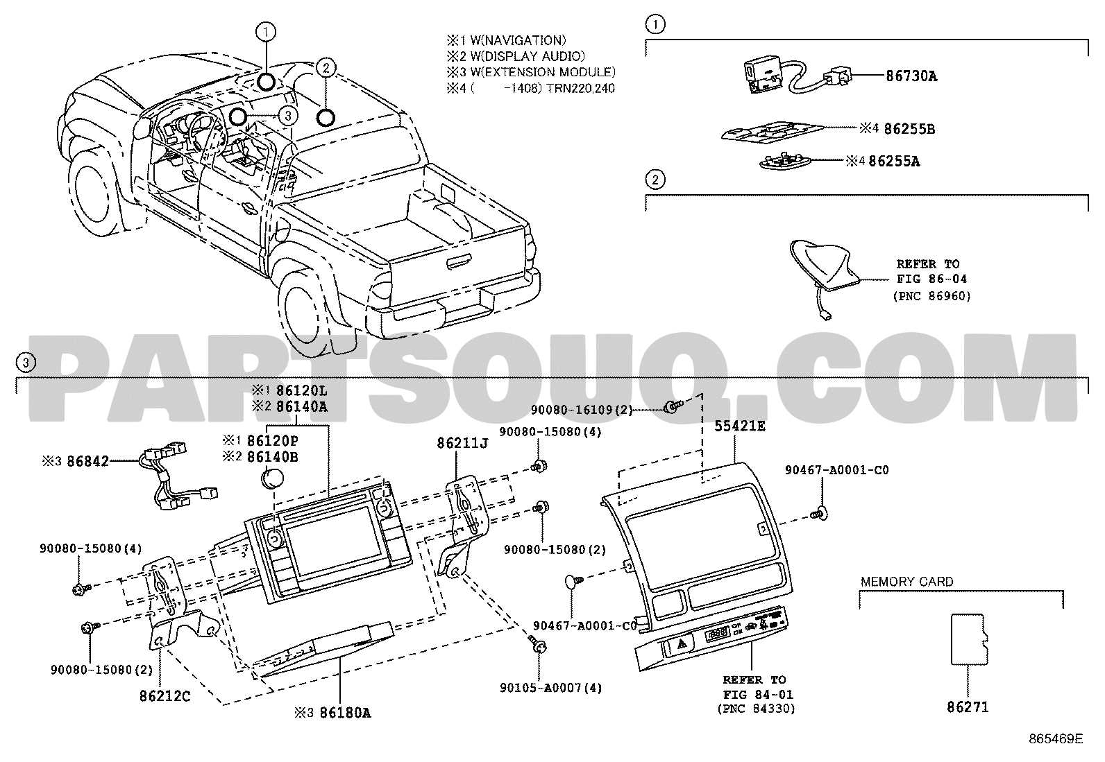 tacoma parts diagram