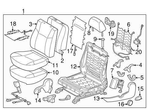 tacoma parts diagram