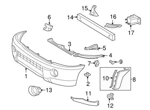 tacoma parts diagram