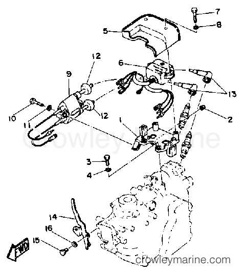 yamaha 9.9 parts diagram