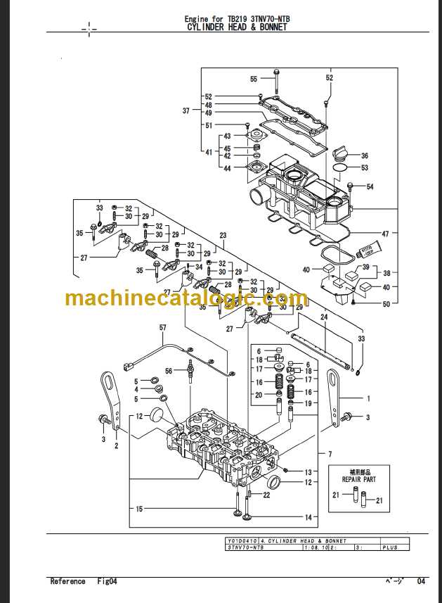 takeuchi tb216 parts diagram