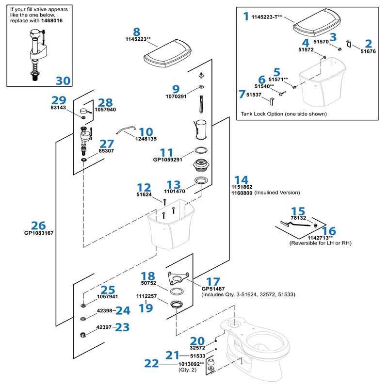 tank parts diagram
