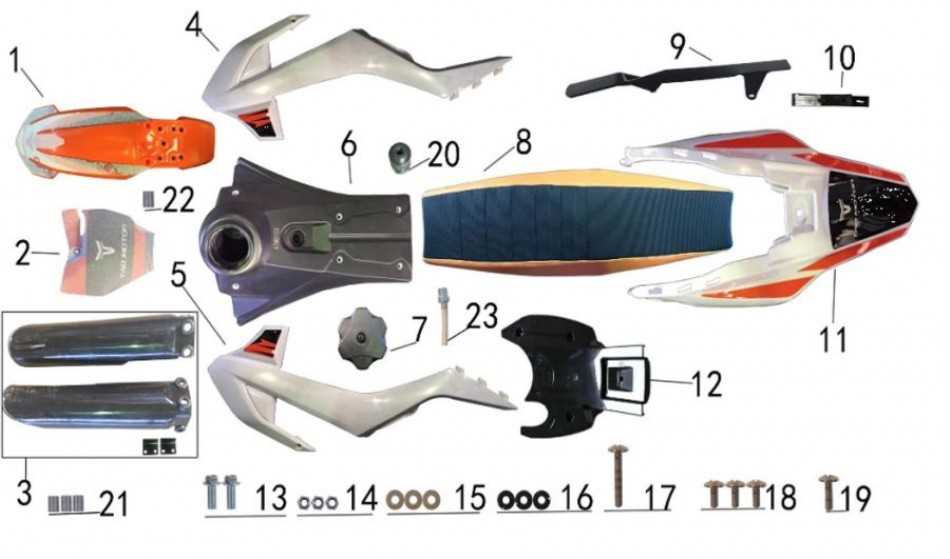 tao db10 parts diagram