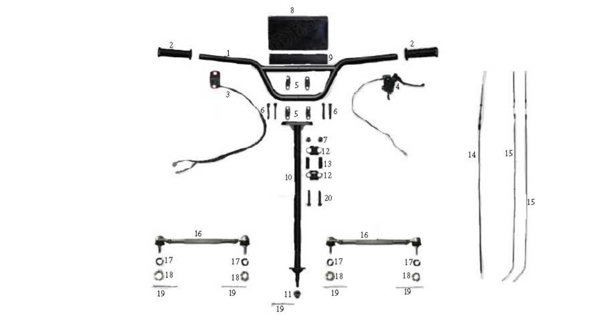 taotao atv parts diagram