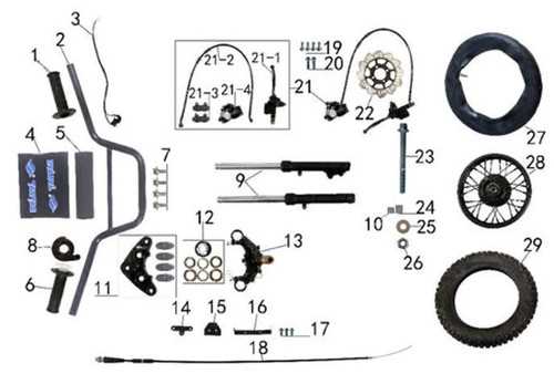 taotao bull 200 parts diagram