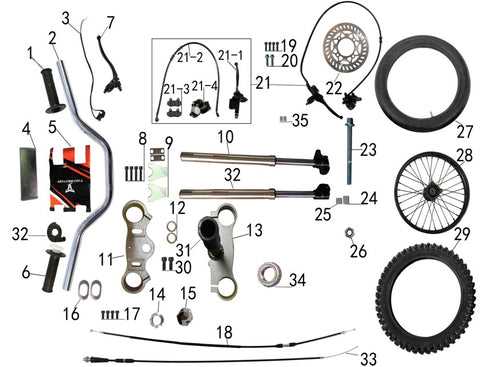 taotao bull 200 parts diagram