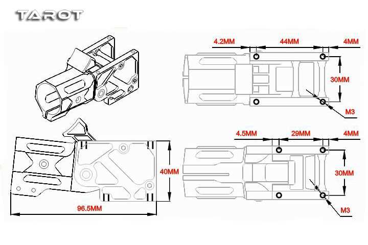 taser x2 parts diagram