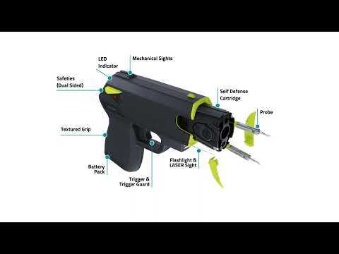 taser x26p parts diagram