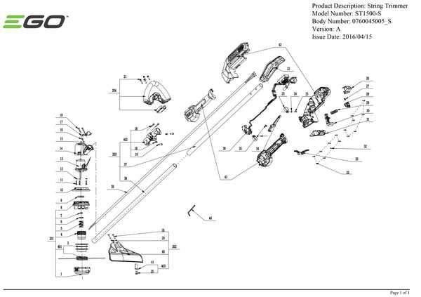 poulan pro trimmer parts diagram