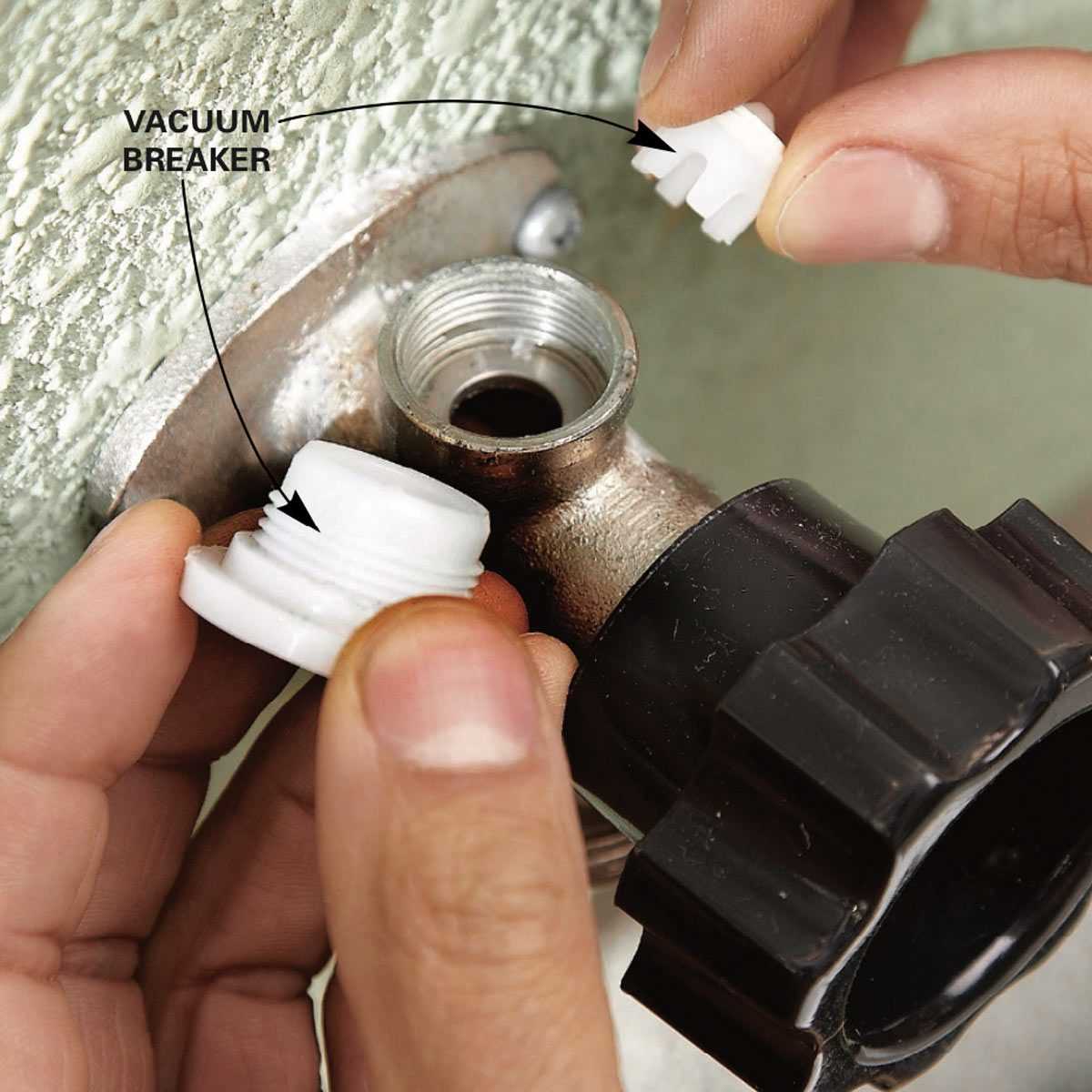 spigot outdoor faucet parts diagram