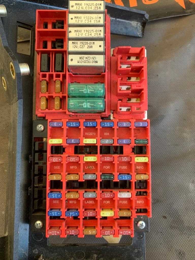 peterbilt parts diagram