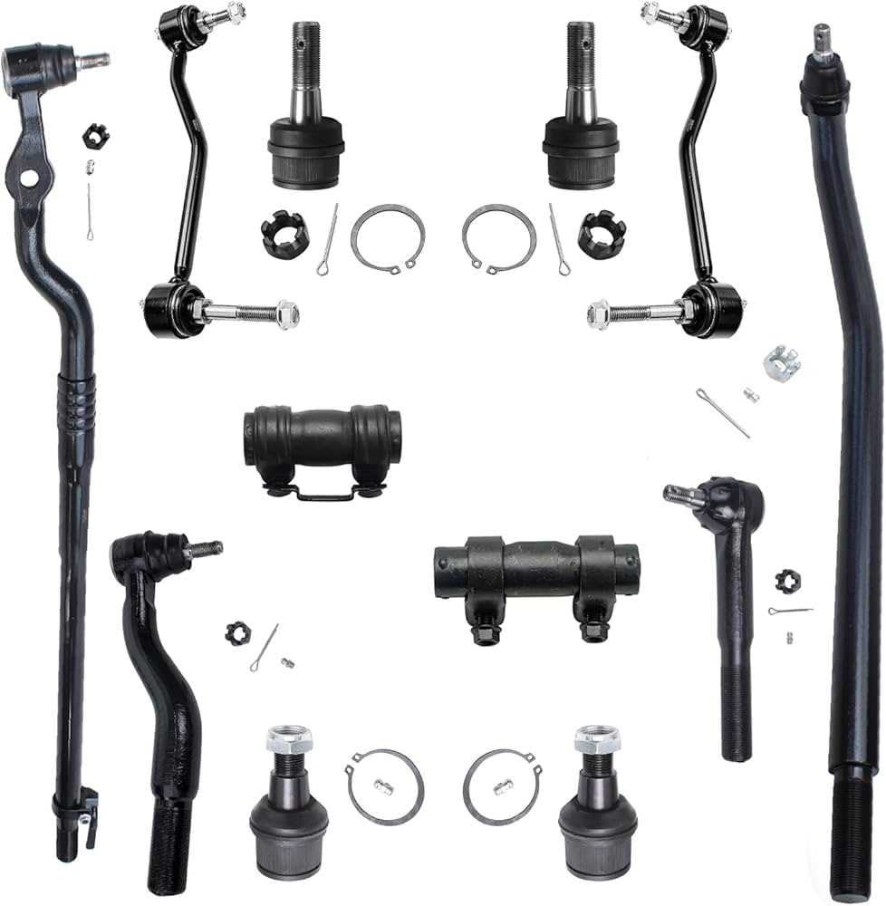 ford f350 4x4 front end parts diagram