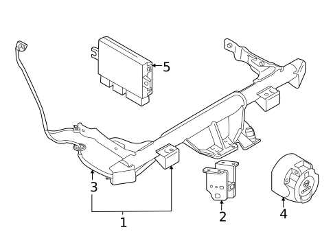 trailer hitch diagram of parts
