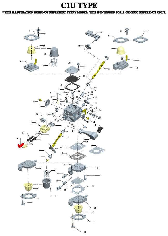 tecumseh h60 parts diagram