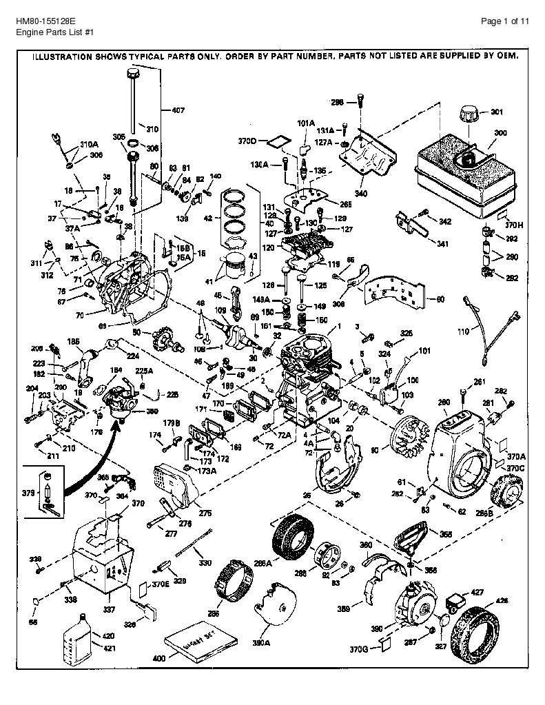 tecumseh hm80 parts diagram