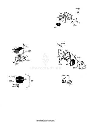 tecumseh lawn mower parts diagram