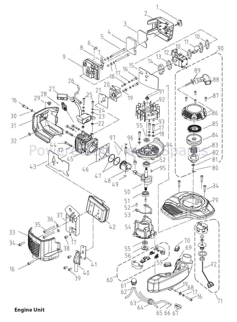 tecumseh lawn mower parts diagram