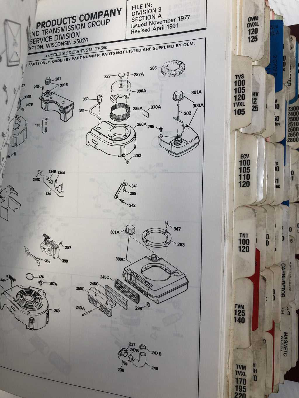 tecumseh lawn mower parts diagram