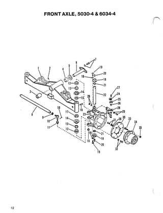 tecumseh peerless transmission parts diagram