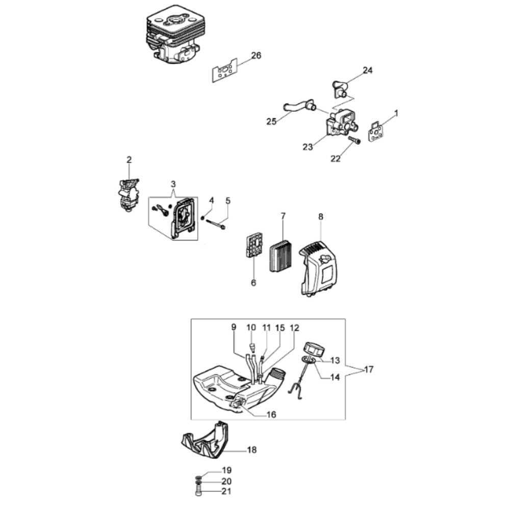 tecumseh tc300 parts diagram