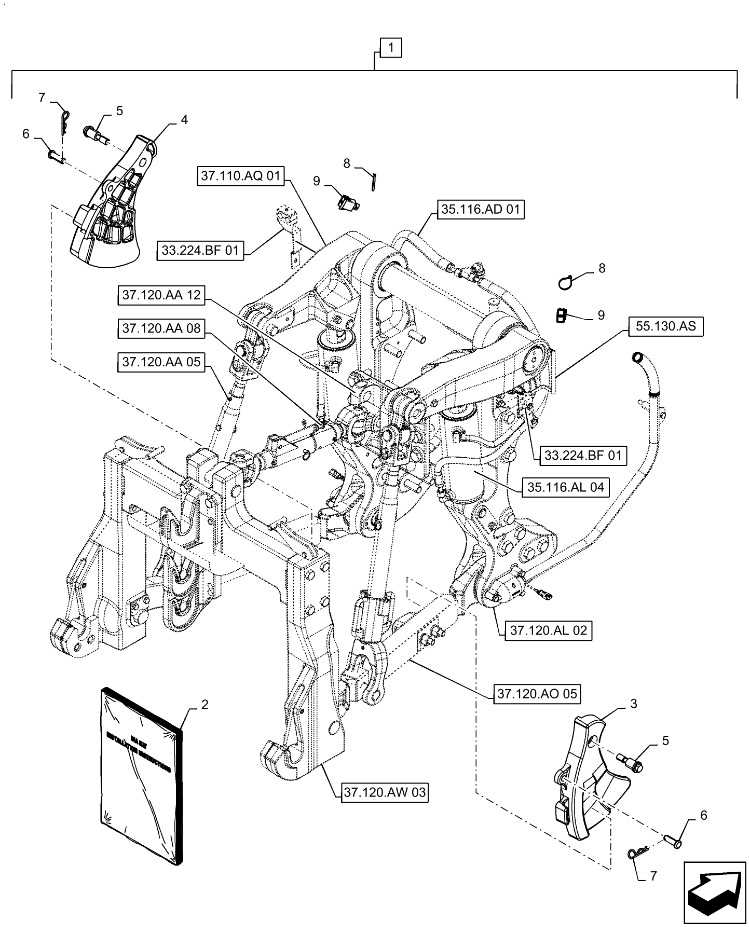 tefra quick hitch parts diagram