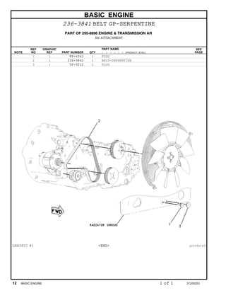 telehandler parts diagram