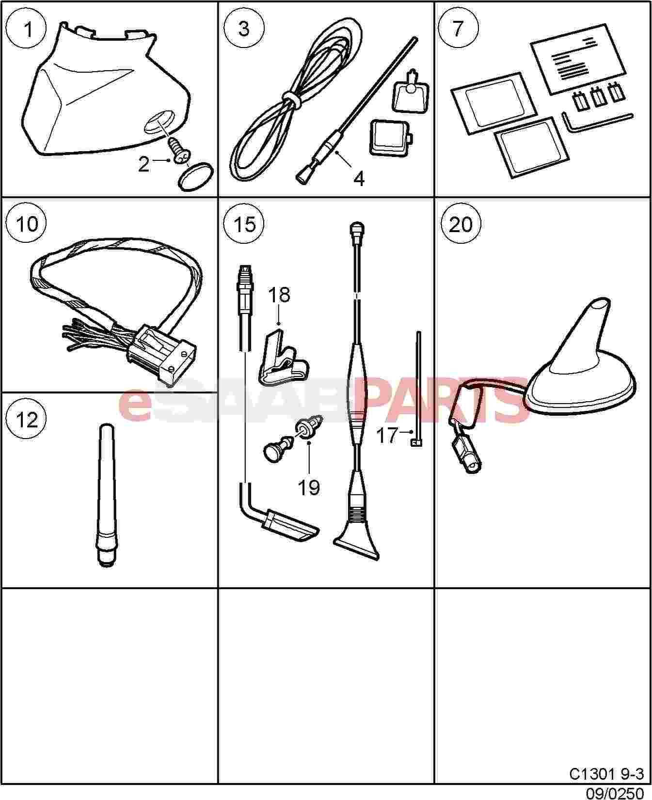 telephone parts diagram