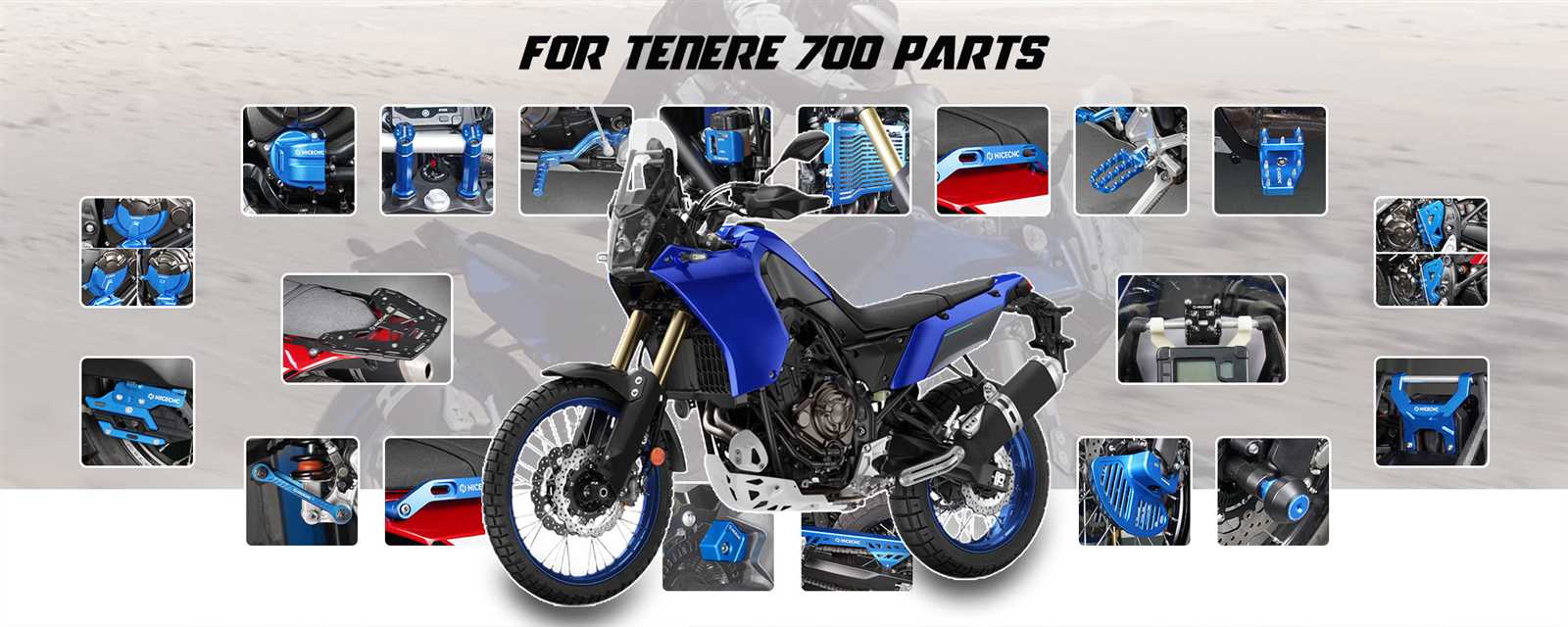 tenere 700 parts diagram