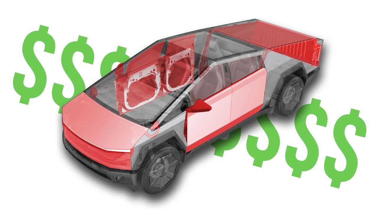 tesla parts diagram