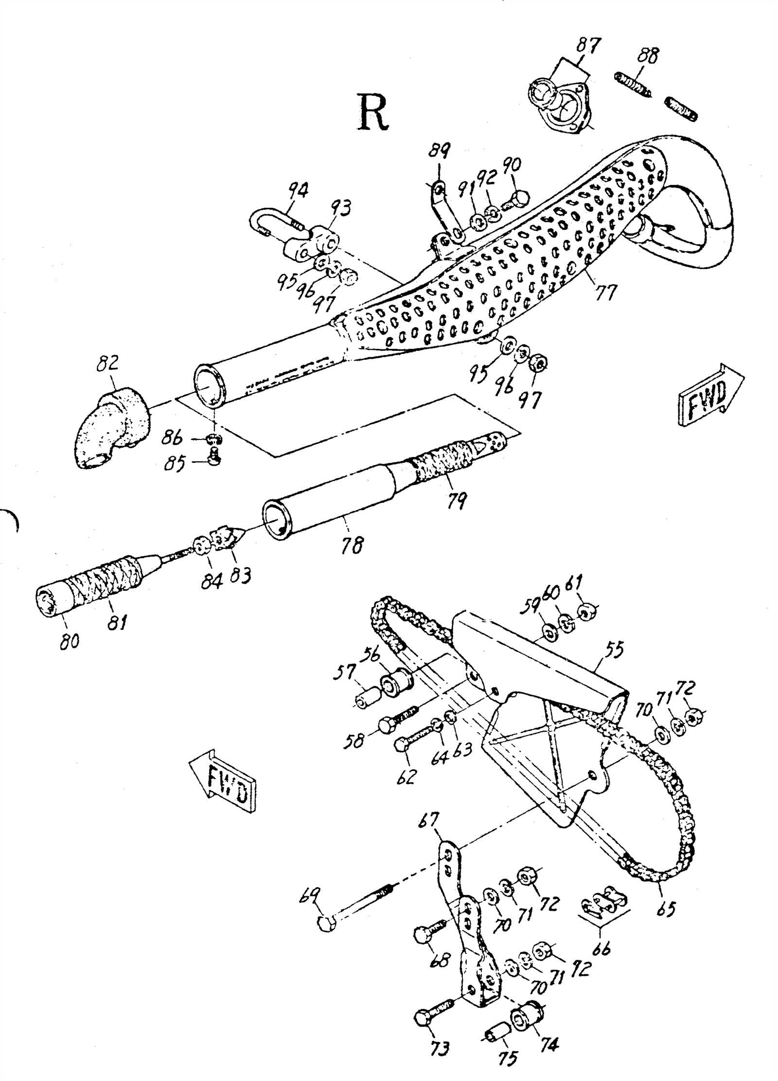 savage 99 parts diagram