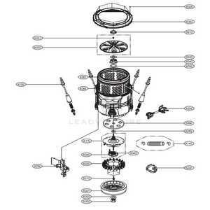 wt1101cw parts diagram