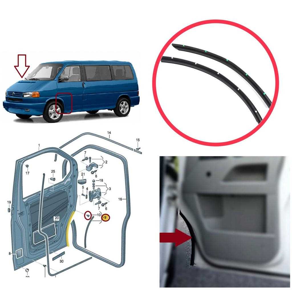 vw transporter t5 parts diagram