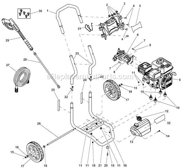 st168f 2 a7 parts diagram