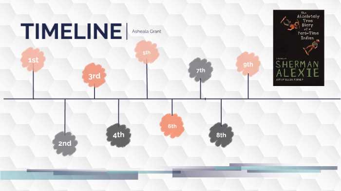 the absolutely true diary of a part time indian plot diagram