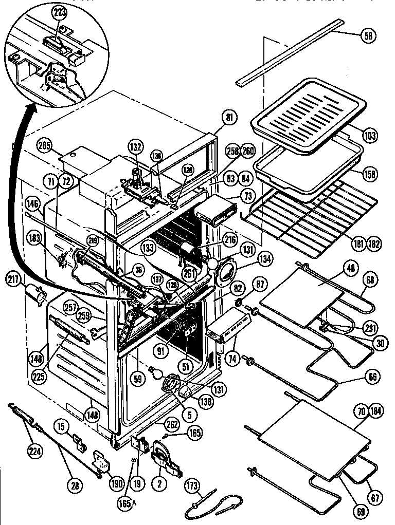 thermador dishwasher parts diagram