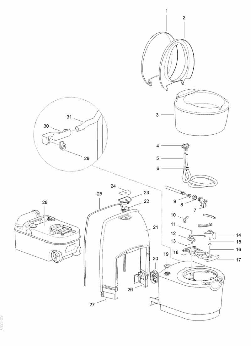 thetford 42072 parts diagram