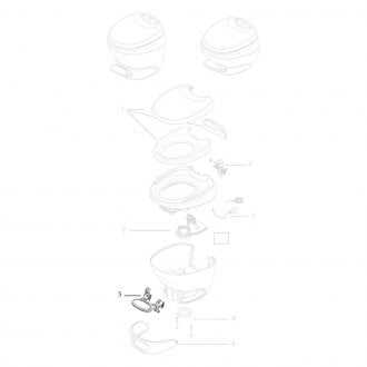 thetford aqua magic style ii parts diagram