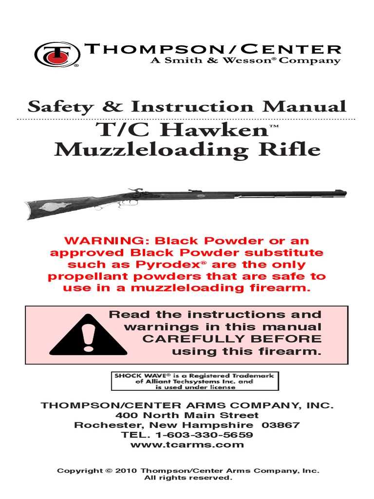 thompson center hawken parts diagram