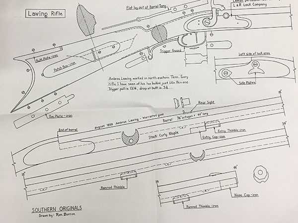 thompson center hawken parts diagram