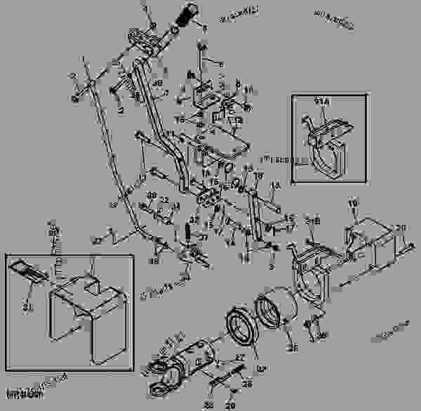 three point hitch parts diagram