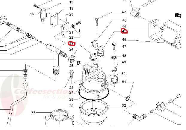 saeco intelia parts diagram