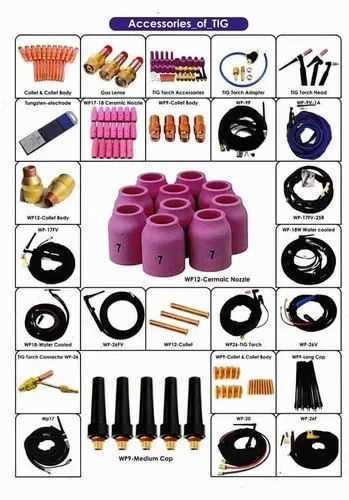 tig welding parts diagram